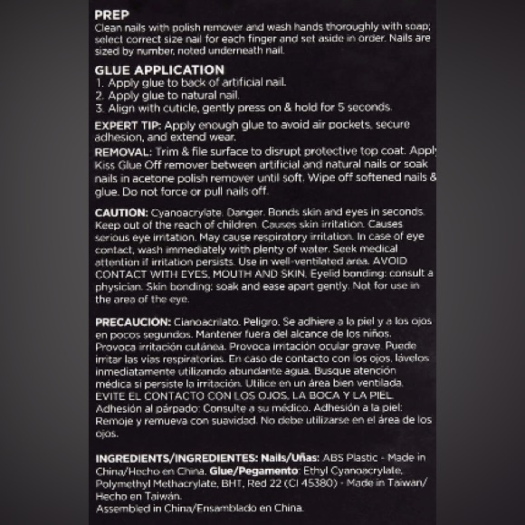 🎉HP🎉KISS Masterpiece Autumn’s “Extravagance” 3D Jeweled Glam Nail Kit - Picture 6 of 6